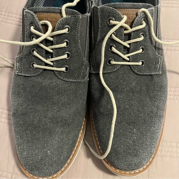 Nunn Bush Otto Oxford charcoal blue brown 11W - Picture 4 of 9